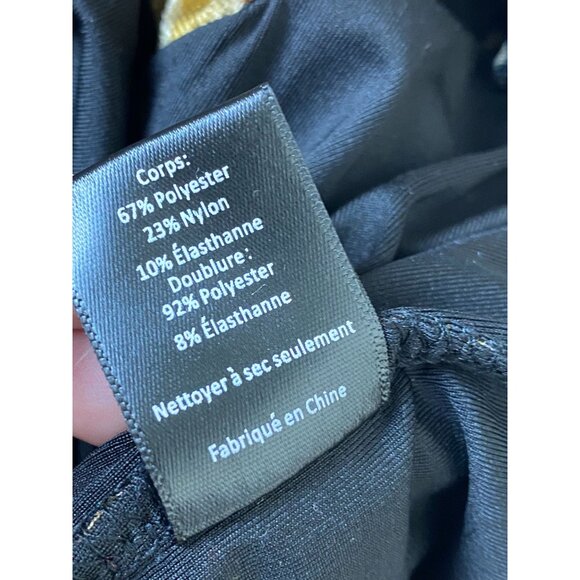 ASTR The Label Velvet Burnout Floral Lanita Wrap Dress Size Medium Long Sleeve - Picture 6 of 16